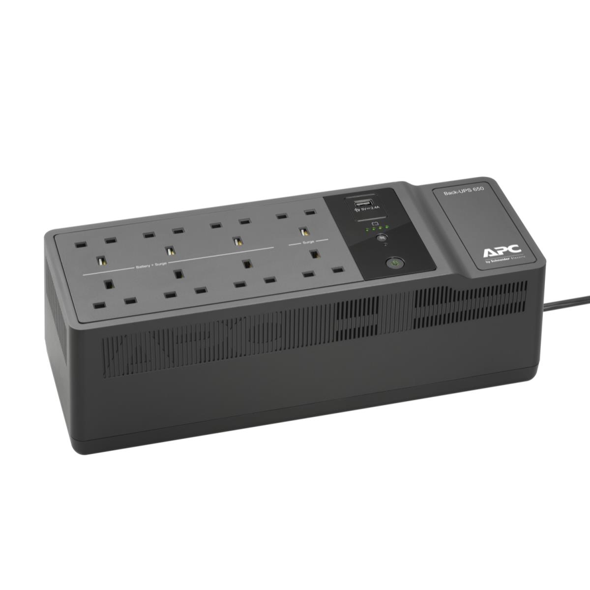 APC Back-UPS 650VA 230V USB Type-C & A Charging Ports UK