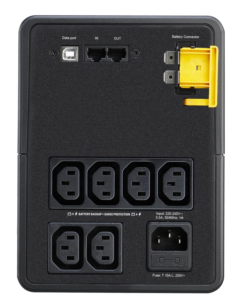 APC Back-UPS 1200VA 230V AVR IEC Sockets