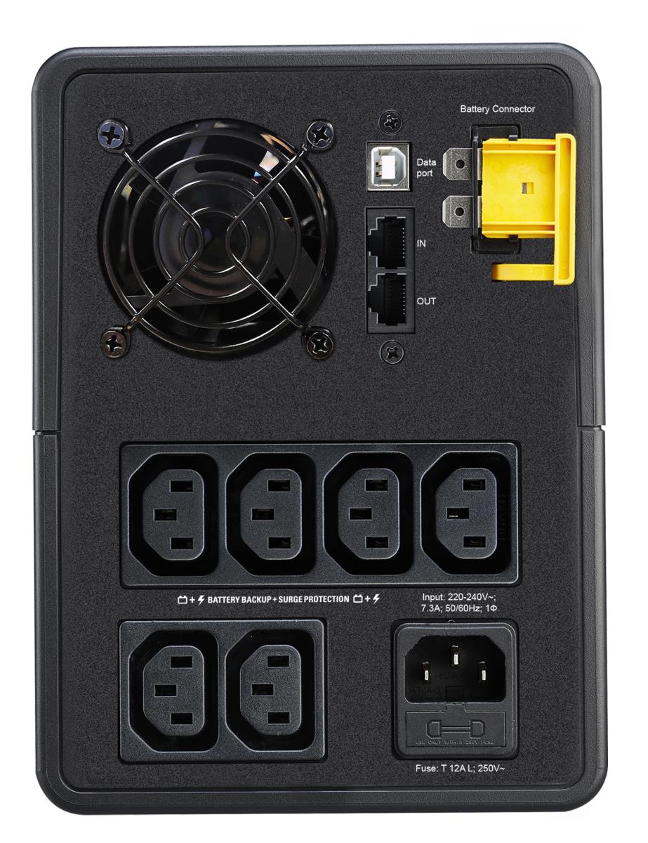 APC Back-UPS 1600VA 230V AVR IEC Sockets