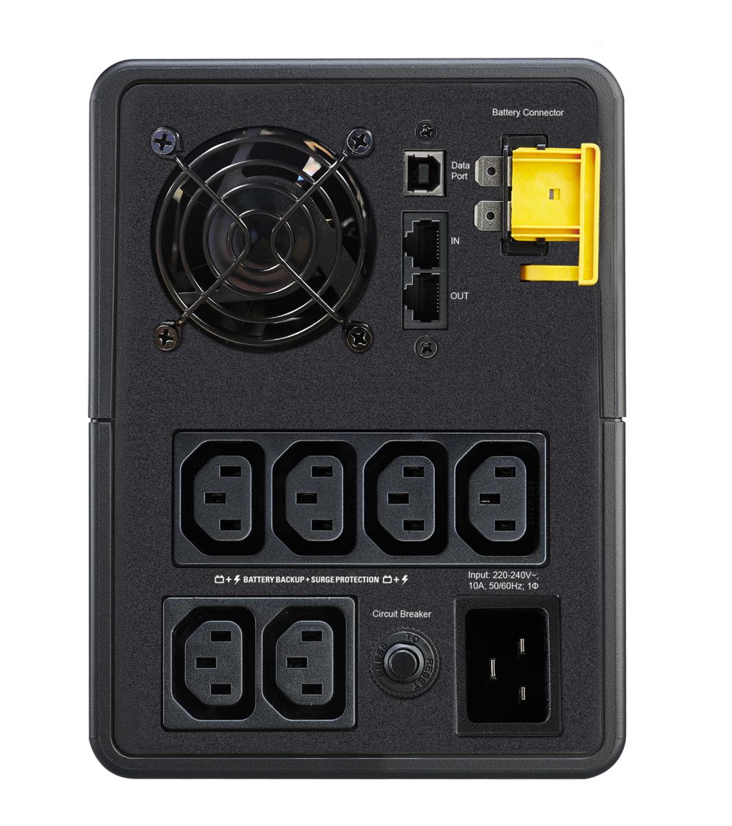 APC Back-UPS 2200va 230v Avr Iec Sockets