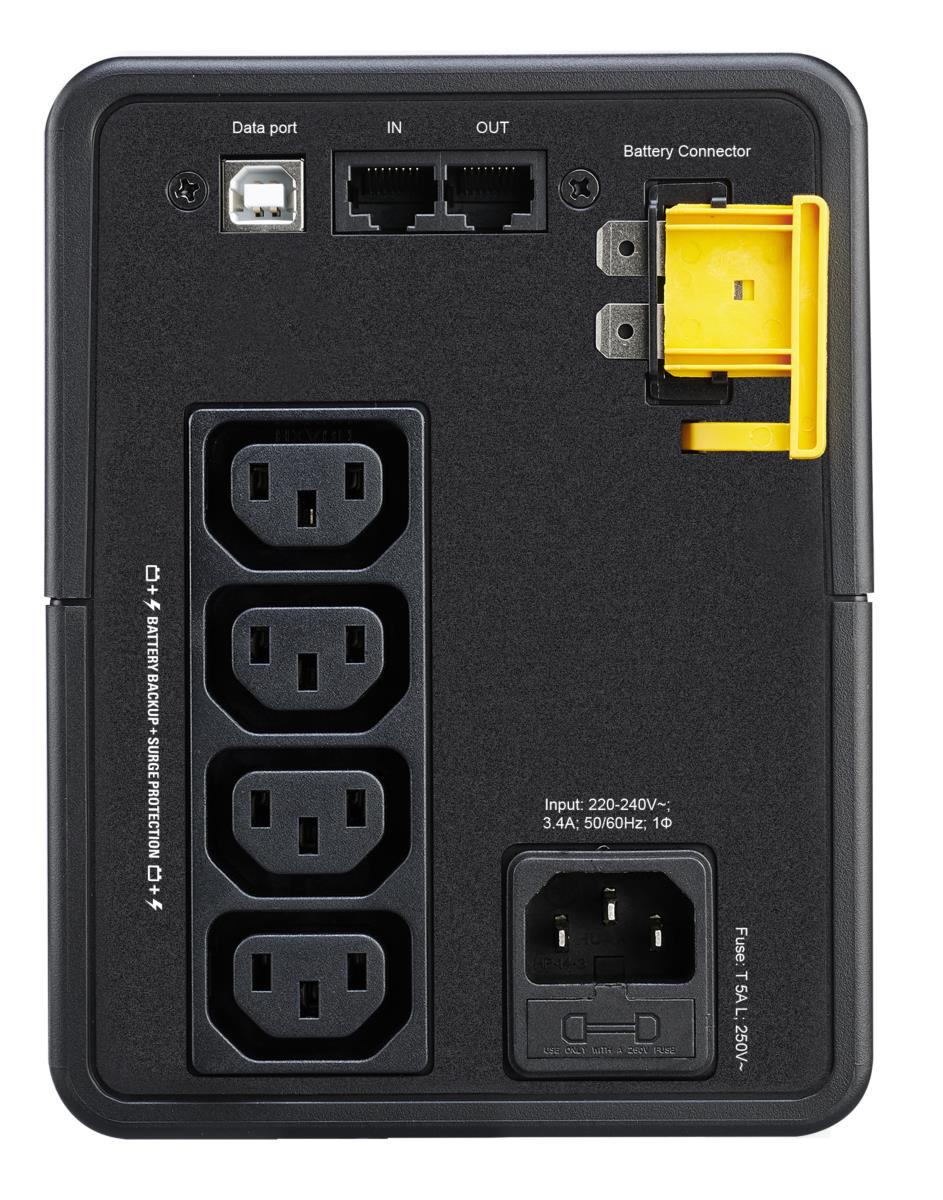 APC Back-UPS 750VA 230V AVR IEC Sockets