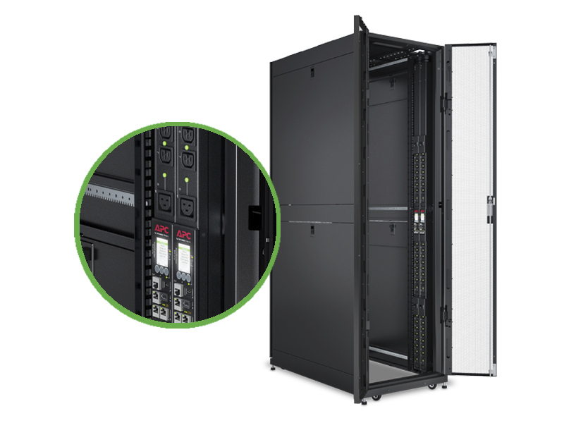APC Rack PDU 9000 Switched, ZeroU, 32A, 230V, (21) C13 & (3) C19