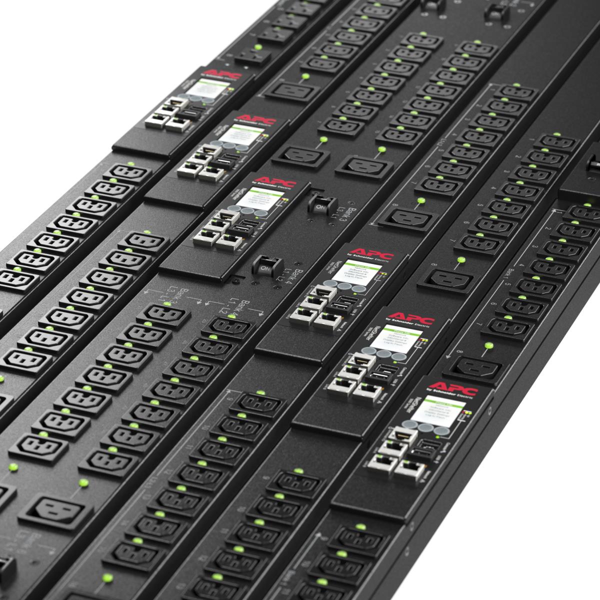 APC Rack PDU 9000 Switched, ZeroU, 32A, 230V, (21) C13 & (3) C19
