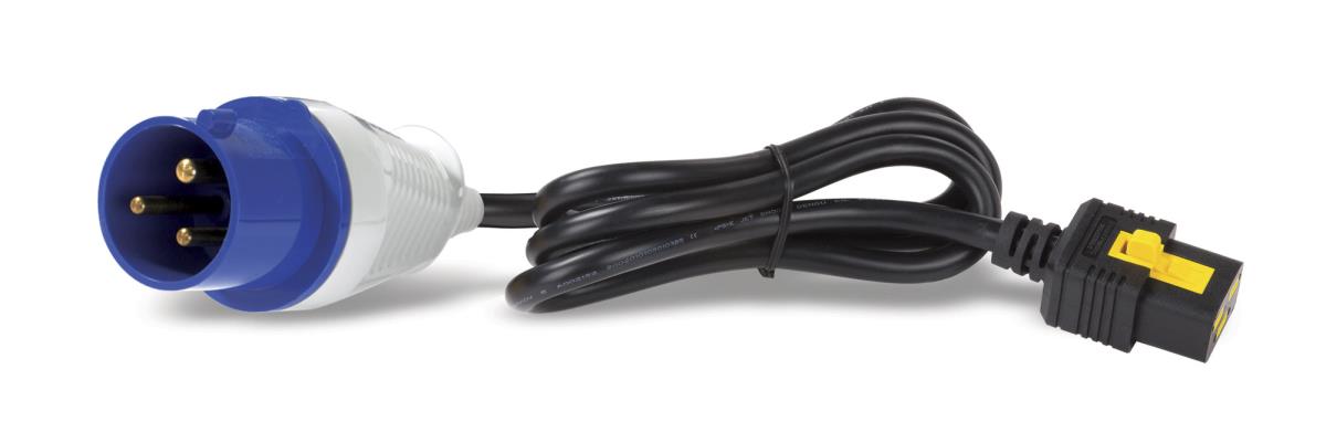APC Rack PDU 9000 Switched, ZeroU, 16A, 230V, (21) C13 & (3) C19, IEC309 Cord