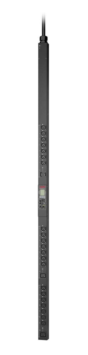 APC Rack PDU 9000 Switched, ZeroU, 11.0kW, 230V, (21) C13 & (3) C19