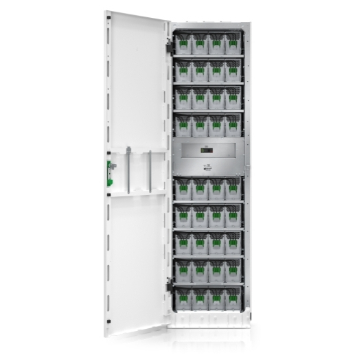 APC Galaxy VS Modular Battery Cabinet for up to 9 Smart Modular Battery Strings