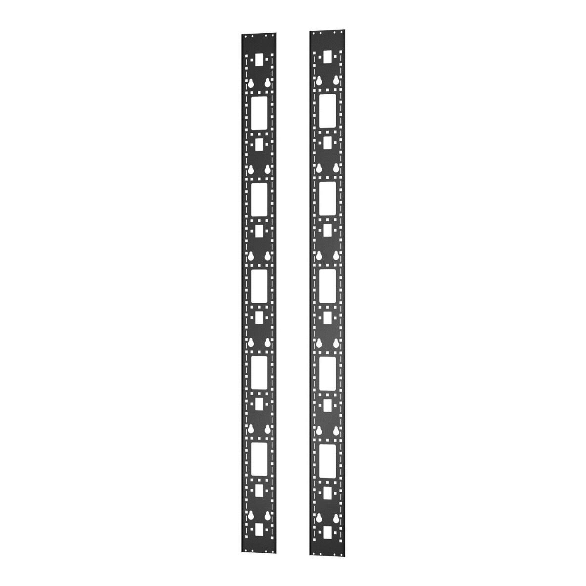 APC Easy Rack Vertical 0U Accessory Channel, 42U - Qty - 2