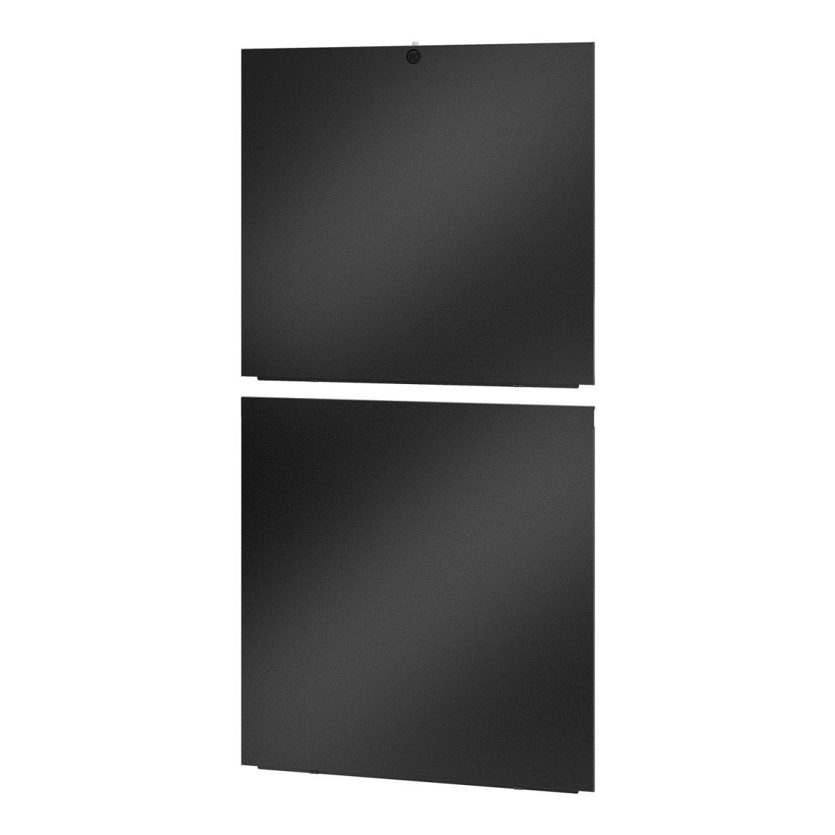 APC Easy Rack Side Panel 42U/1000mm Deep Split Side Panels Black Qty 2
