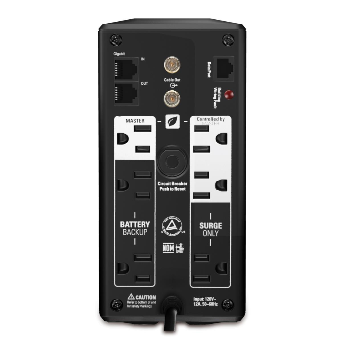 APC Power Saving Back-UPS Pro 700 - 700VA/420W, 120V