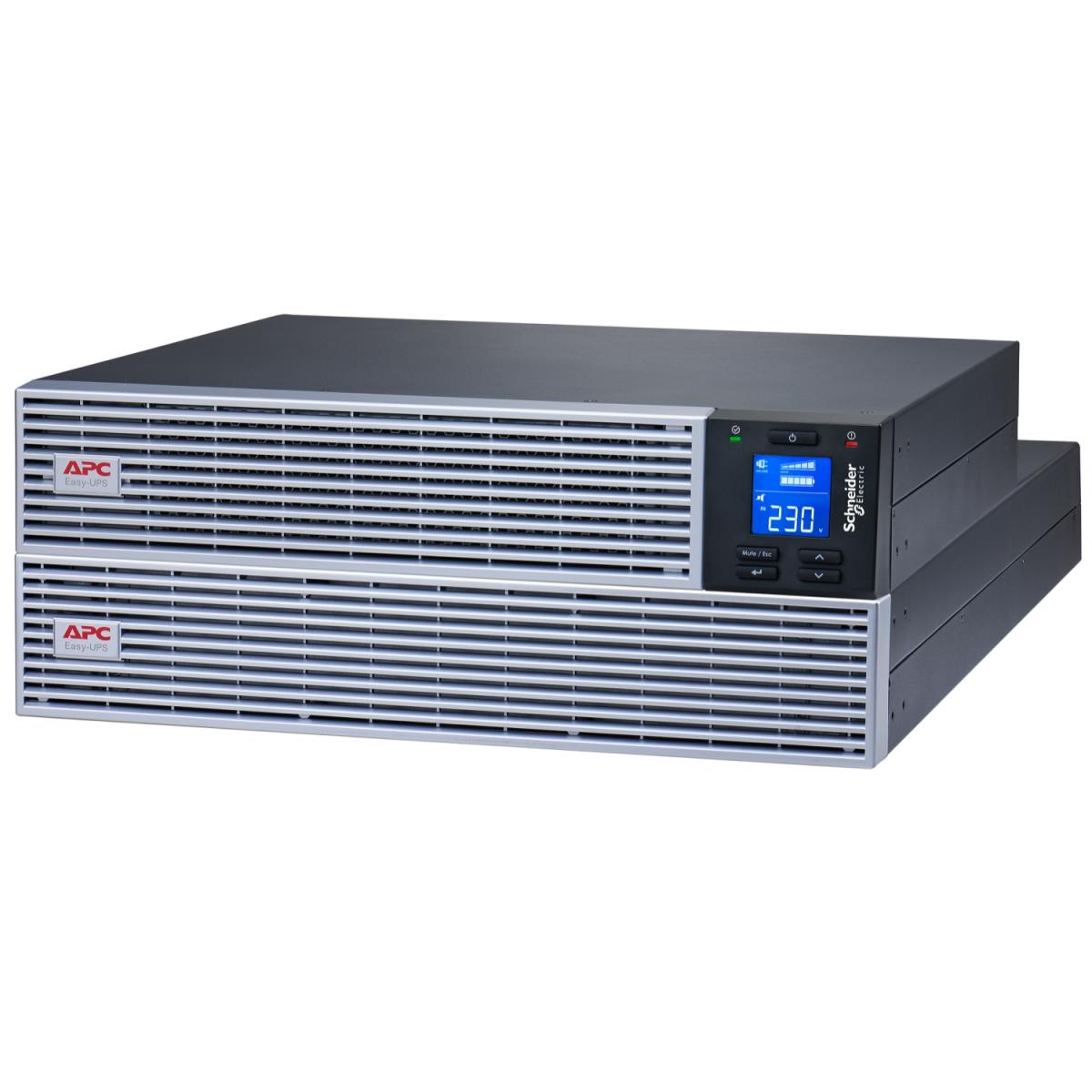 APC Easy UPS On-Line Li-Ion SRVL RT Extended Runtime 3000VA 230V with Rail Kit