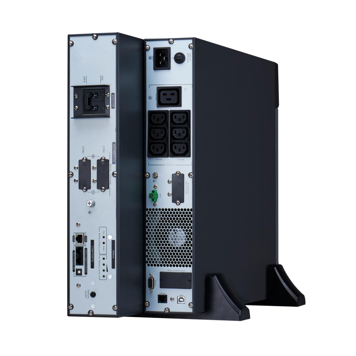 APC Easy UPS On-Line Li-Ion SRVL RT Extended Runtime 3000VA 230V with Rail Kit
