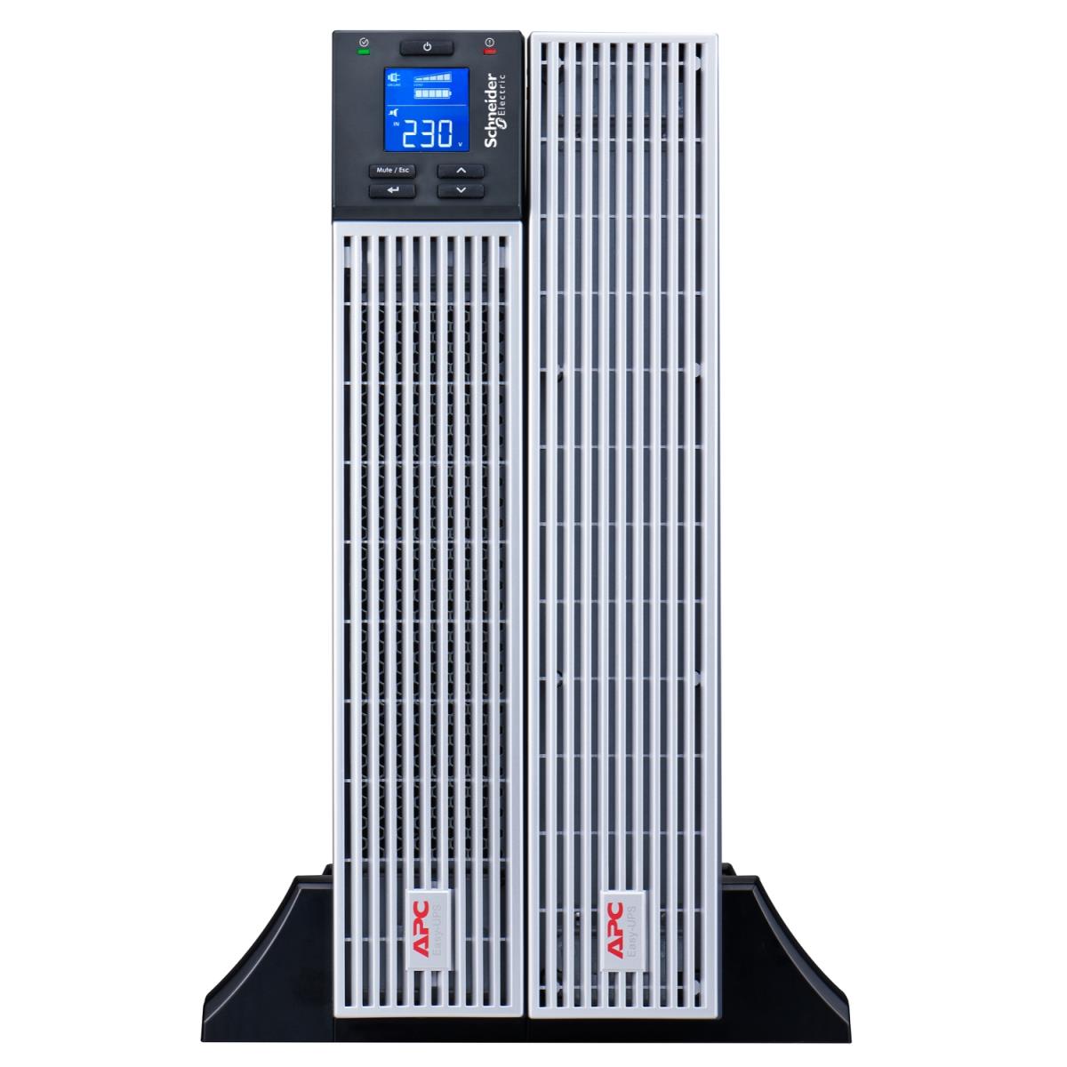 APC Easy UPS On-Line Li-Ion SRVL RT Extended Runtime 3000VA 230V with Rail Kit