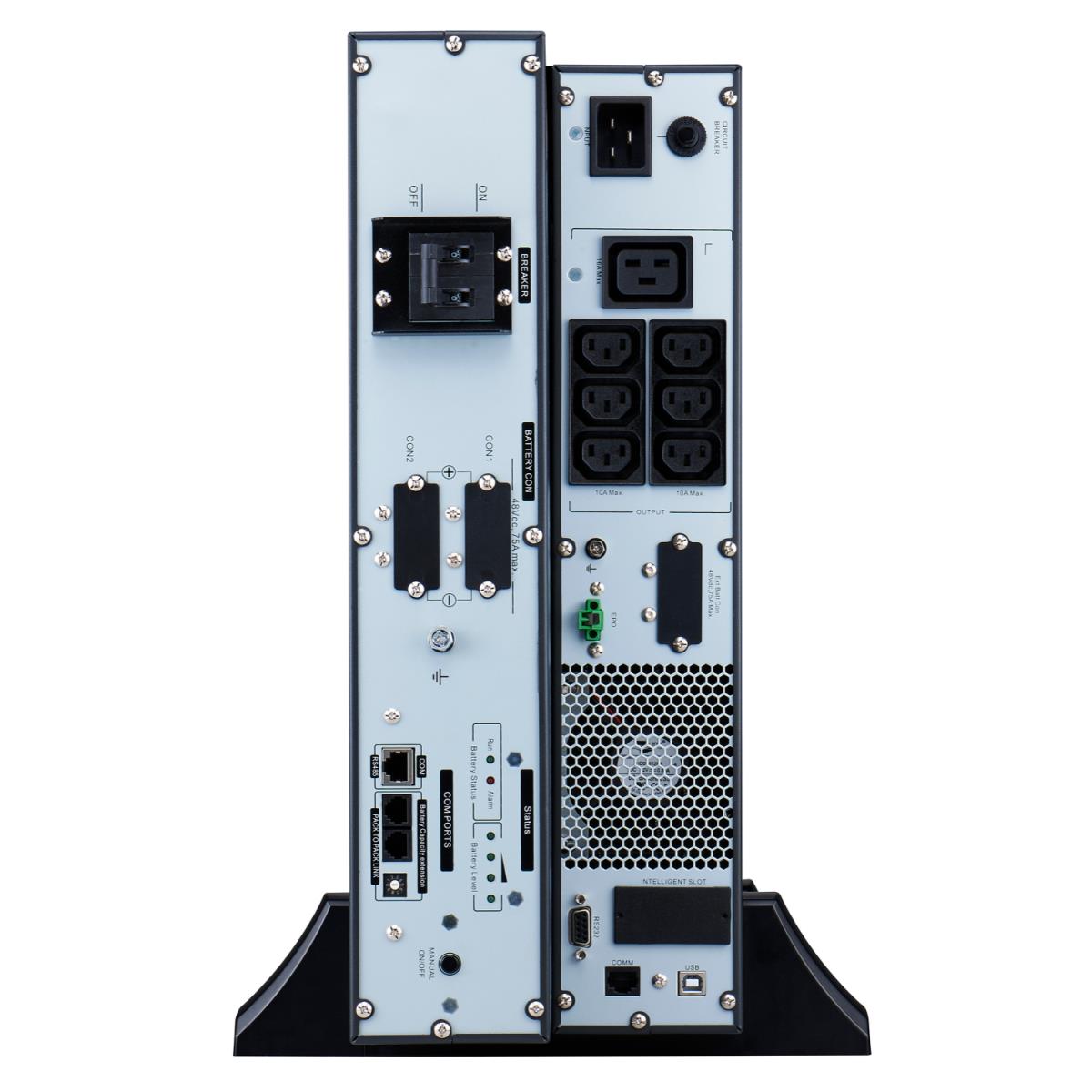 APC Easy UPS On-Line Li-Ion SRVL RT Extended Runtime 3000VA 230V with Rail Kit
