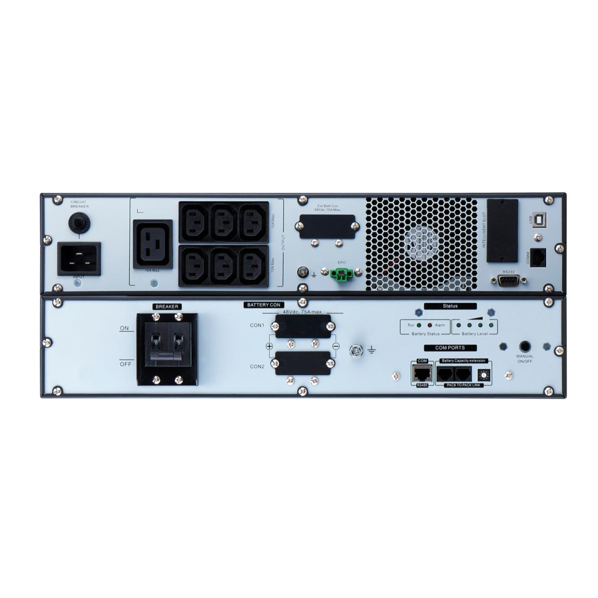 APC Easy UPS On-Line Li-Ion SRVL RT Extended Runtime 3000VA 230V with Rail Kit