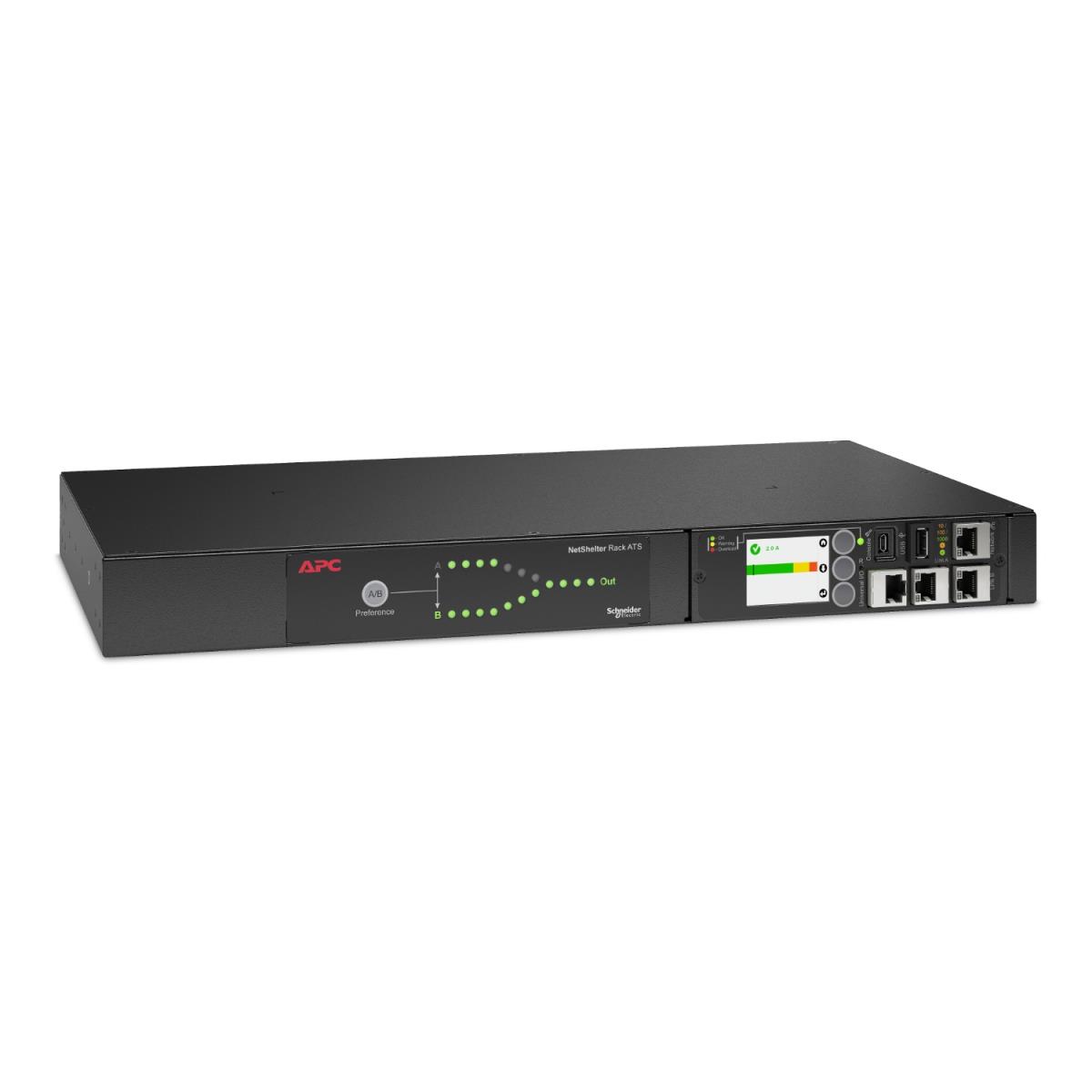 APC Rack Ats G3 230v 10a C14 In (12) C13 Out