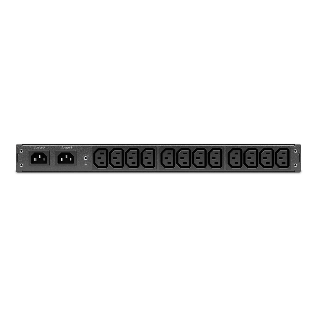 APC Rack Ats G3 230v 10a C14 In (12) C13 Out