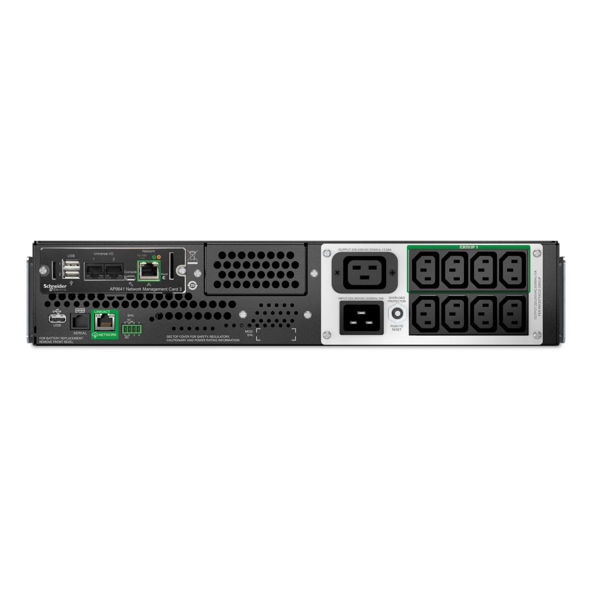APC Smart-UPS Lithium-Ion 2200VA 230V with SmartConnect Port and NMC