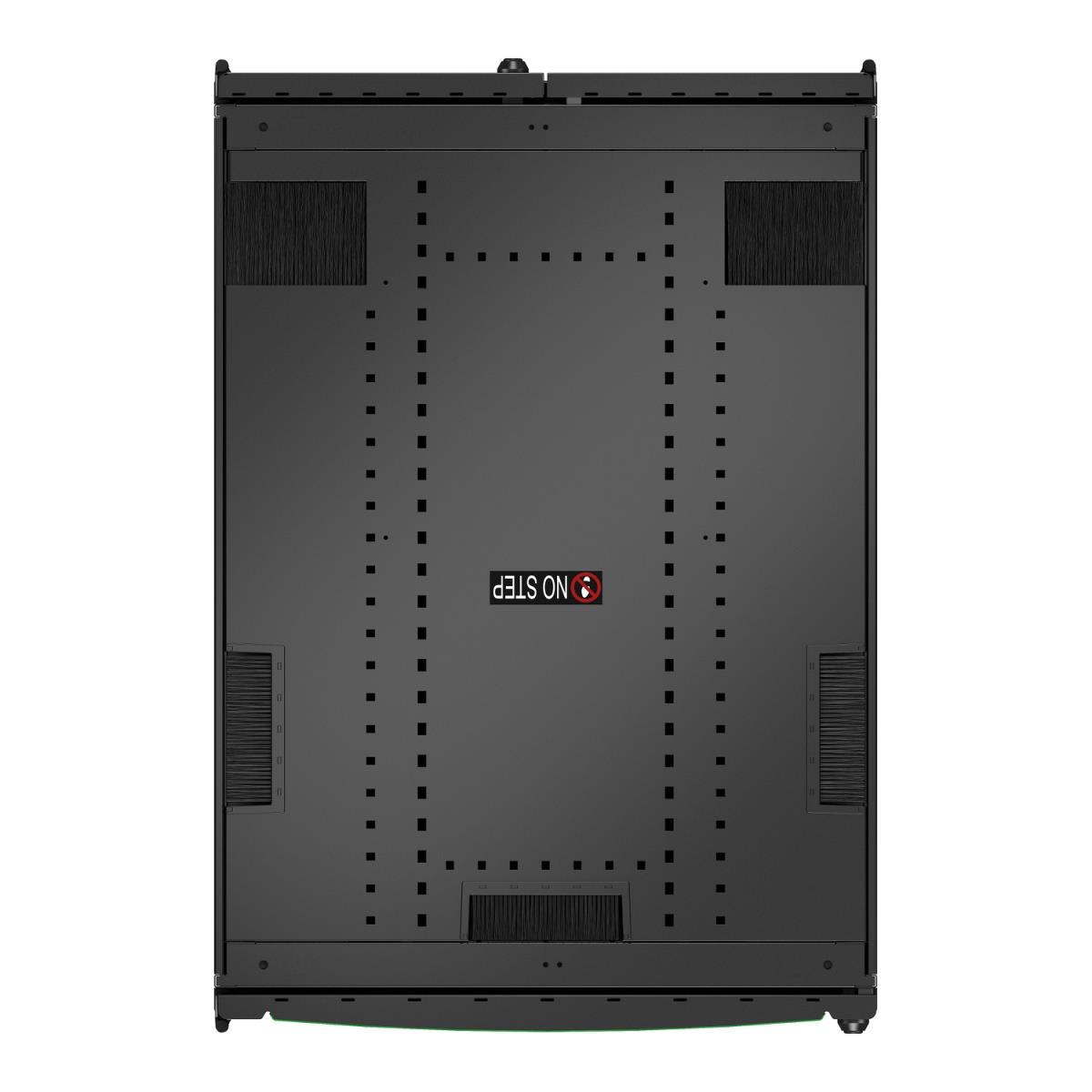 APC NetShelter SX Server Rack Gen 2, 42U, 1991H x 750W x 1070D mm, with Sides, Black