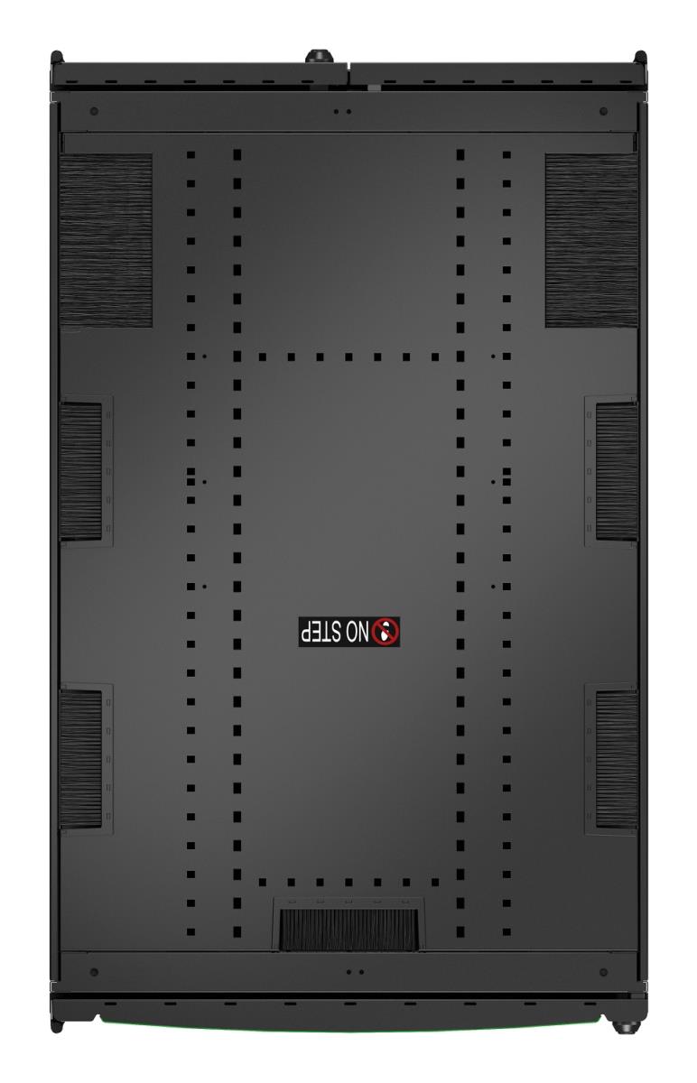 APC NetShelter SX Server Rack Gen 2, 42U, 1991H x 750W x 1200D mm, with Sides - Black