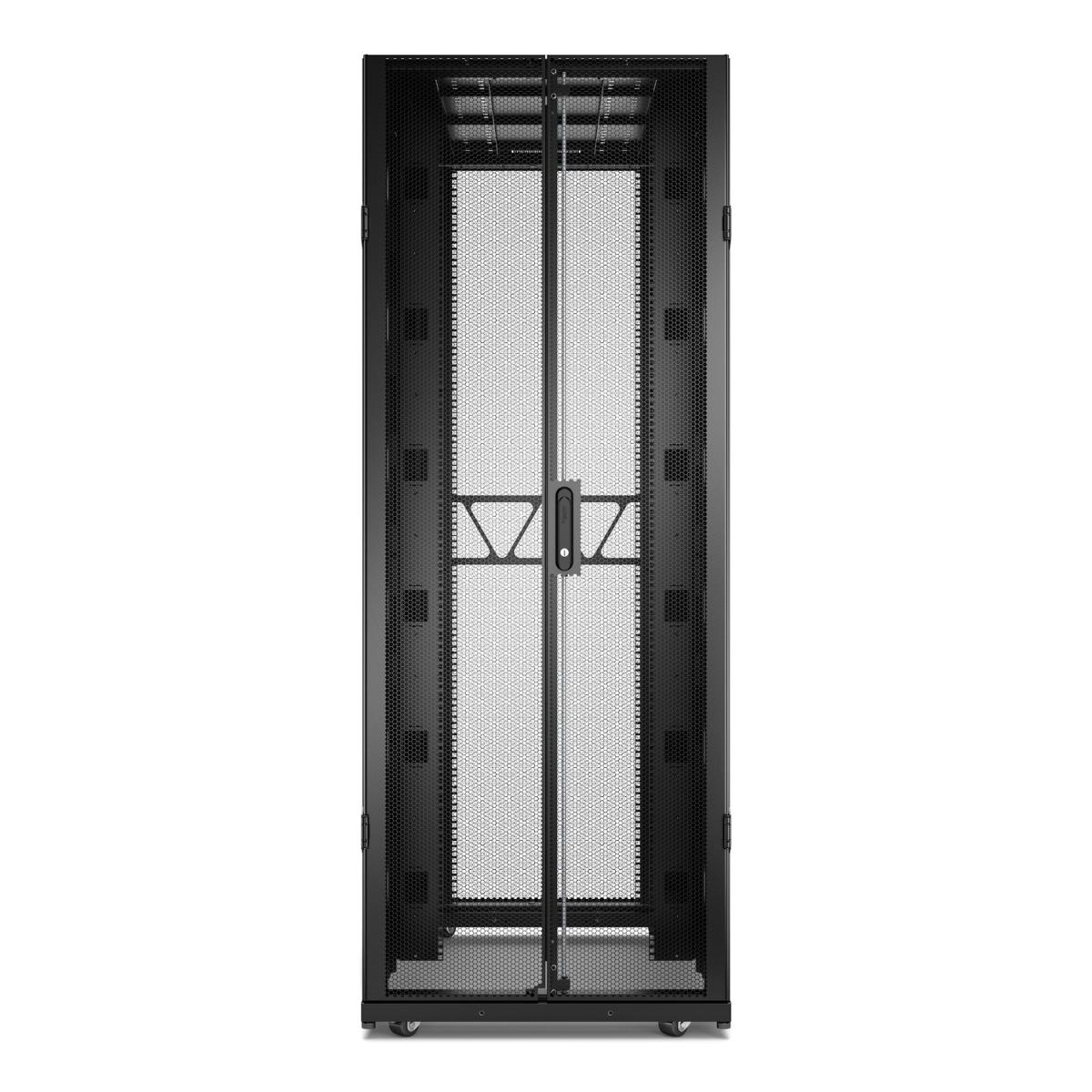APC NetShelter SX Server Rack Gen 2, 42U, 1991H x 750W x 1200D mm, with Sides - Black