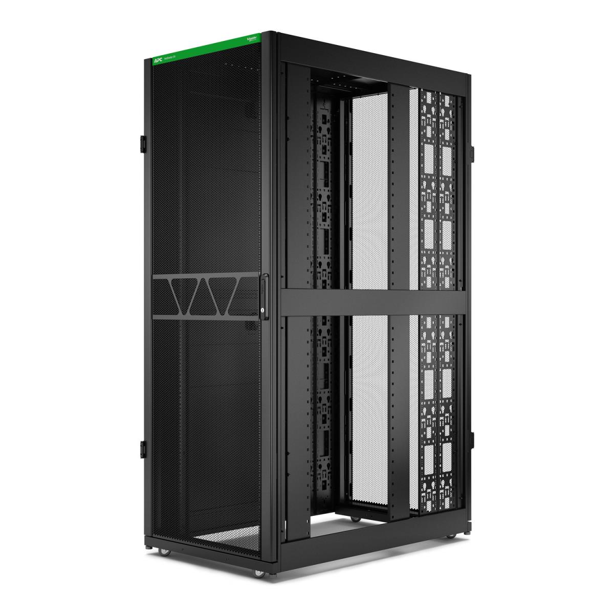 APC NetShelter SX Server Rack Gen 2, 42U, 1991H x 750W x 1200D mm, with Sides - Black