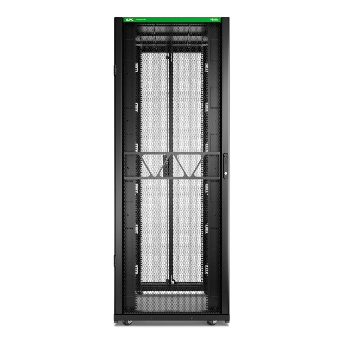 APC NetShelter SX Server Rack Gen 2, 42U, 1991H x 750W x 1200D mm, with Sides - Black