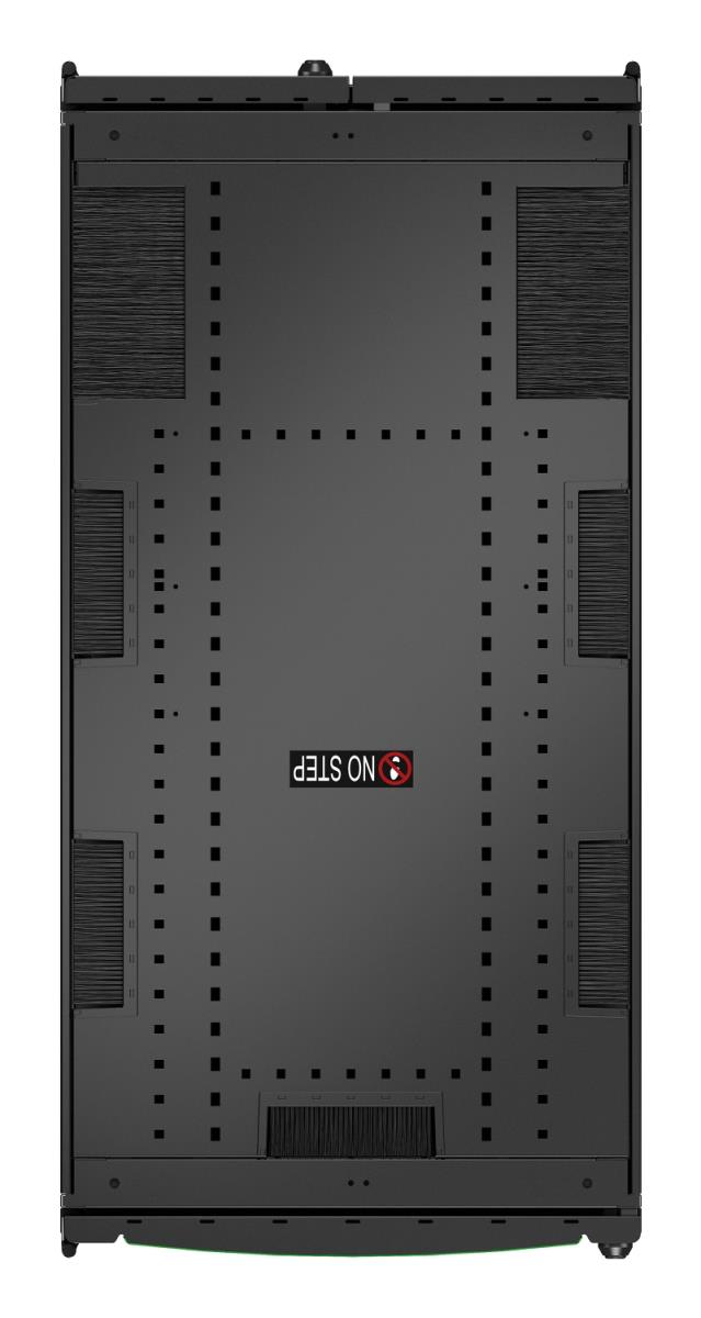 APC NetShelter SX Server Rack Gen 2, 42U, 1991H x 600W x 1200D mm, with Sides - Black