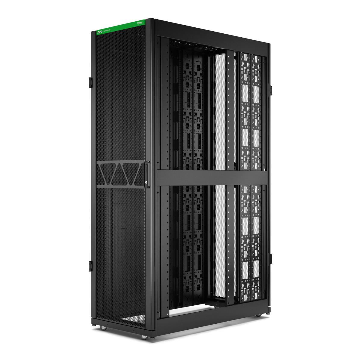 APC NetShelter SX Server Rack Gen 2, 42U, 1991H x 600W x 1200D mm, with Sides - Black