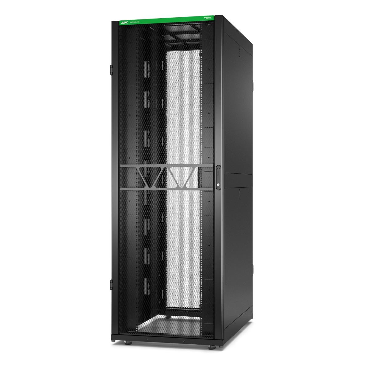 APC NetShelter SX Server Rack Gen 2, 48U, 2258H x 800W x 1200D mm, with Sides - Black