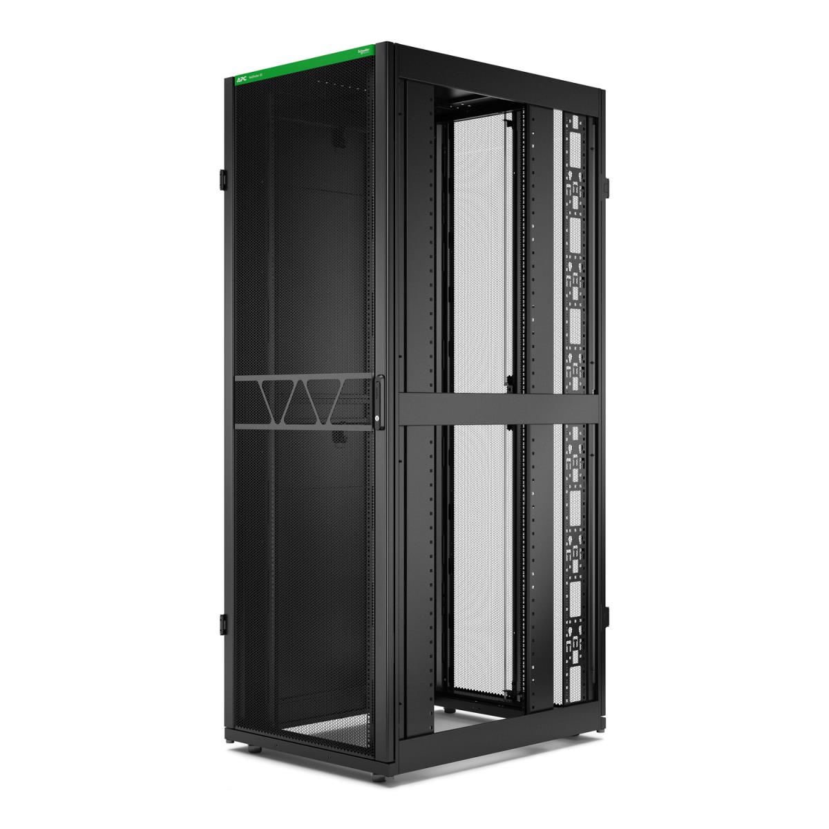 APC NetShelter SX Server Rack Gen 2, 48U, 2258H x 800W x 1070D mm, with Side - Black