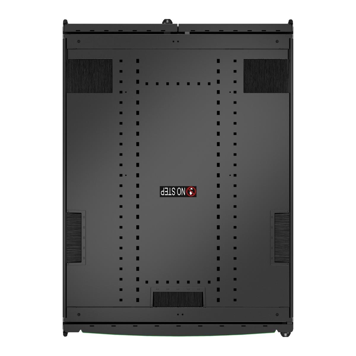 APC NetShelter SX Server Rack Gen 2, 48U, 2258H x 800W x 1070D mm, with Side - Black