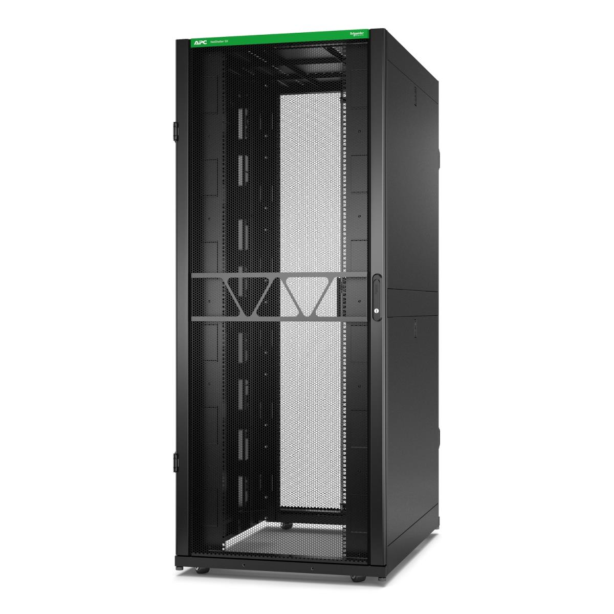 APC NetShelter SX Server Rack Gen 2, 42U, 1991H x 800W x 1200D mm, with Sides - Black