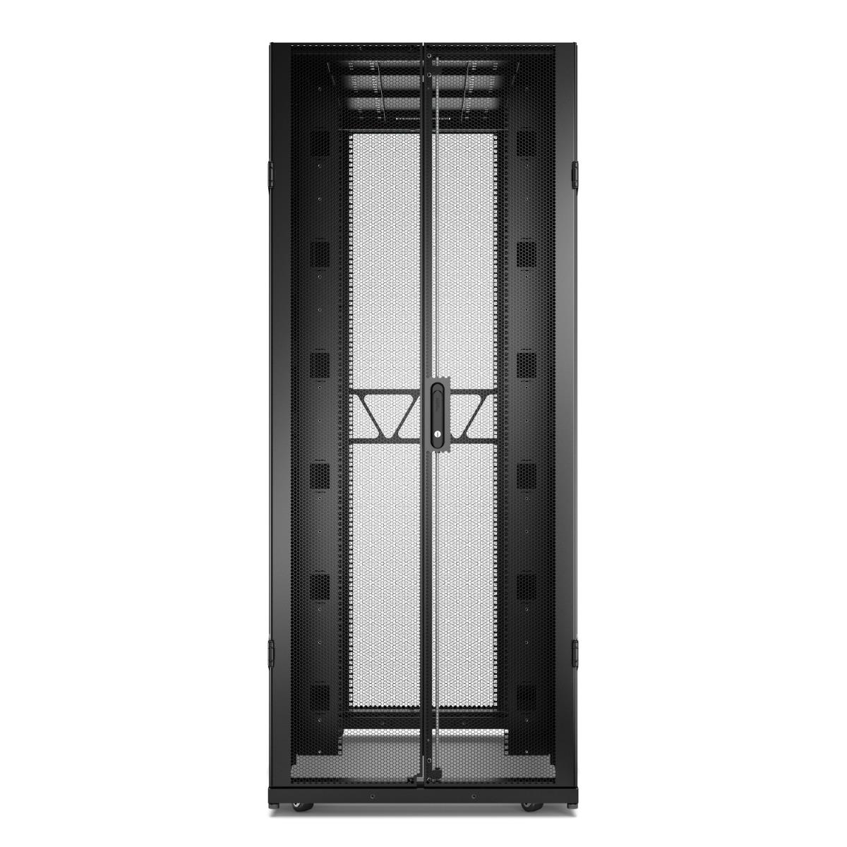 APC NetShelter SX Server Rack Gen 2, 42U, 1991H x 800W x 1200D mm, with Sides - Black