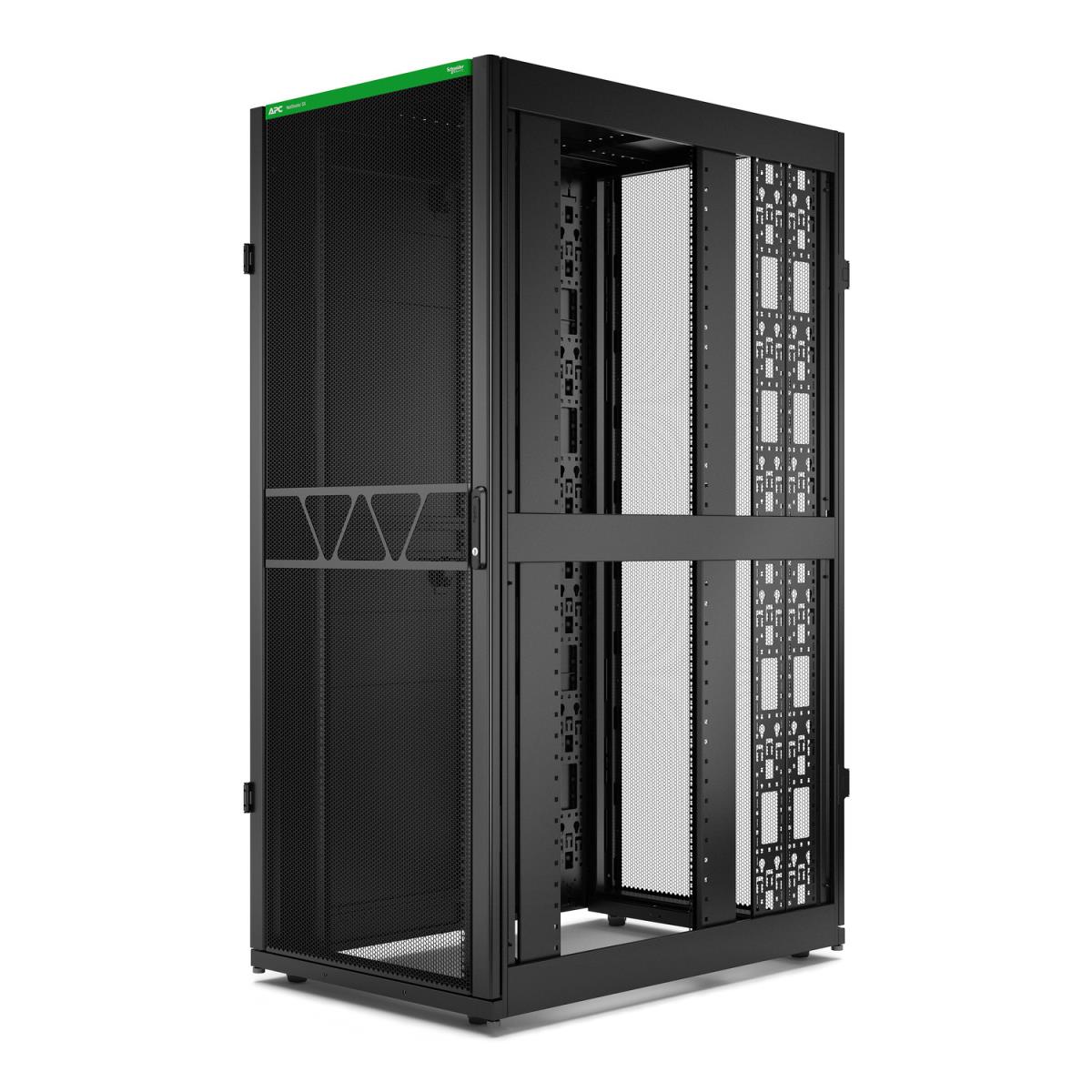 APC NetShelter SX Server Rack Gen 2, 42U, 1991H x 800W x 1200D mm, with Sides - Black