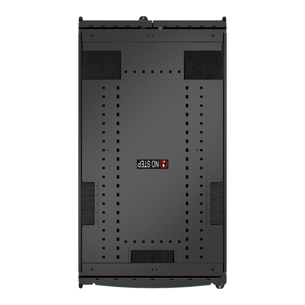 APC NetShelter SX Server Rack Gen 2, 42U, 1991H x 600W x 1070D mm, with Sides - Black