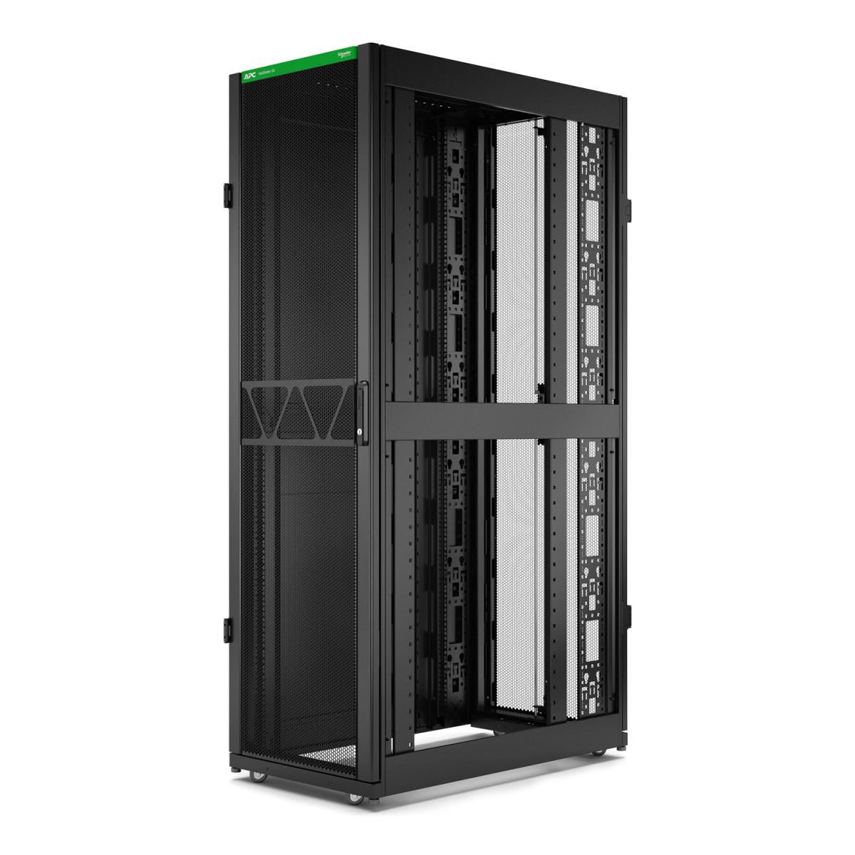 APC NetShelter SX Server Rack Gen 2, 42U, 1991H x 600W x 1070D mm, with Sides - Black