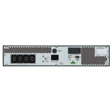APC Easy UPS On-Line, 1000VA/900W, Rackmount 4U, 230V, 4x IEC C13 outlets, Intelligent Card Slot, LCD, Extended runtime, W/ Rail Kit