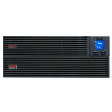 APC Easy UPS On-Line, 1000VA/900W, Rackmount 4U, 230V, 4x IEC C13 outlets, Intelligent Card Slot, LCD, Extended runtime, W/ Rail Kit