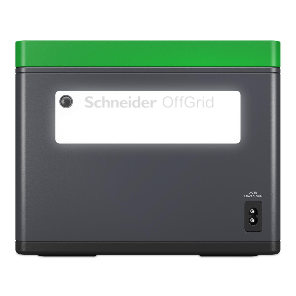 APC Schneider OffGrid Portable Power Station 730, 738Wh Lithium-ion, LCD, UK Type G Plug, Sinewave, 3 USB-A, 2 USB-C, Wireless Charger