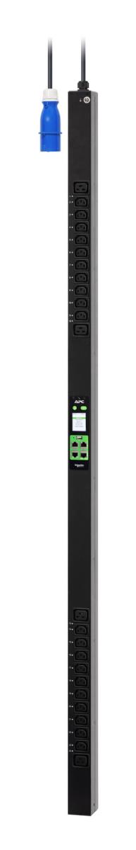 APC Easy Switched Rack PDU, 0U, 16A, 230V, 20 C13 and 4 C19 outlets, IEC309