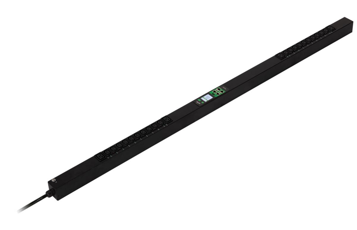 APC Easy Switched Rack PDU, 0U, 16A, 230V, 20 C13 and 4 C19 outlets, IEC309
