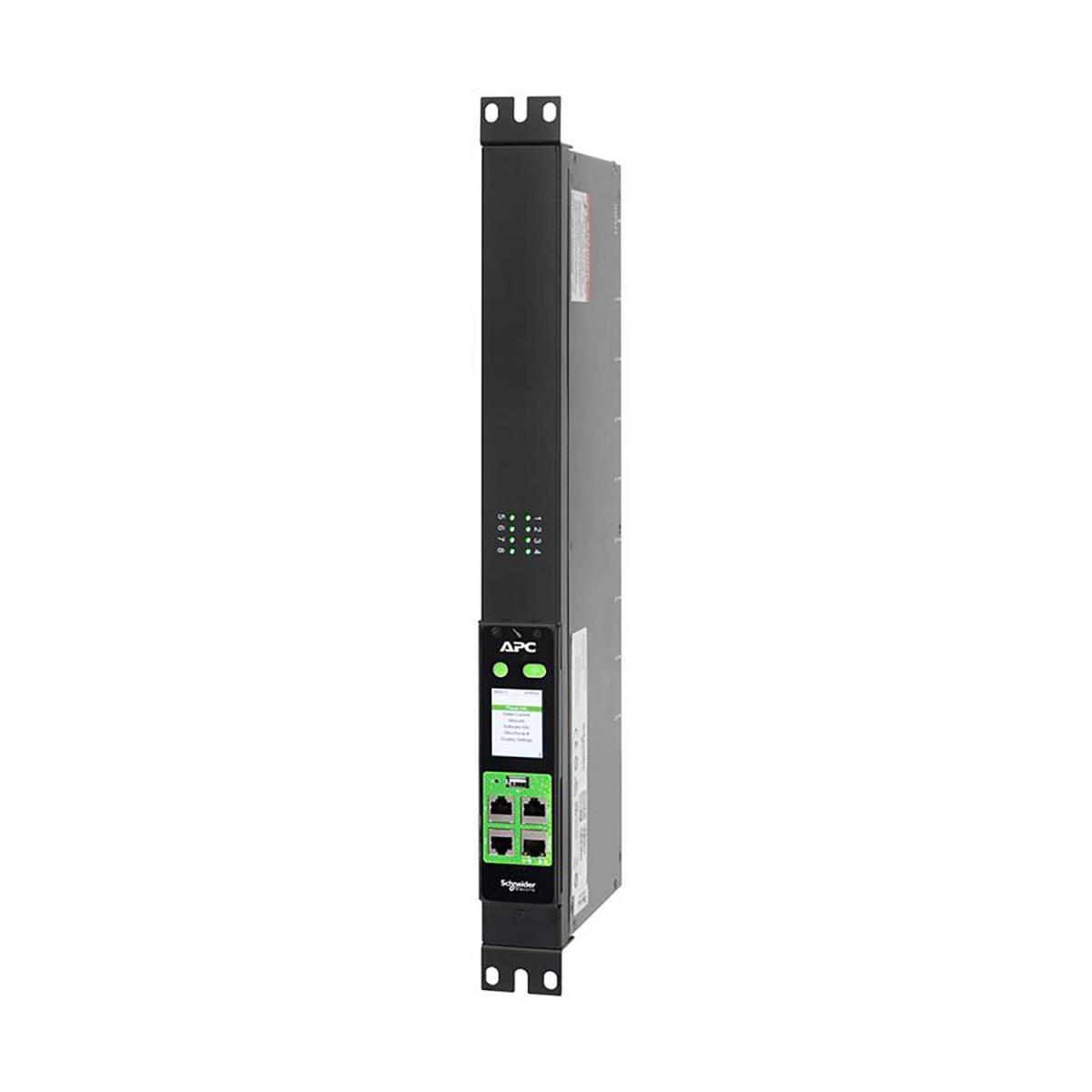 APC Easy Switched Rack PDU, 1U, 16A, 230V, 8 C13 outlets