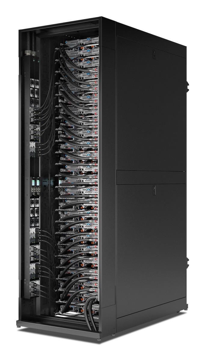 APC NetShelter Rack PDU Advanced Gen 2, Metered, 3Phase, 43.5kW 400V 63A or 34.6kW 415V 60A, 560P6, 42 Outlet