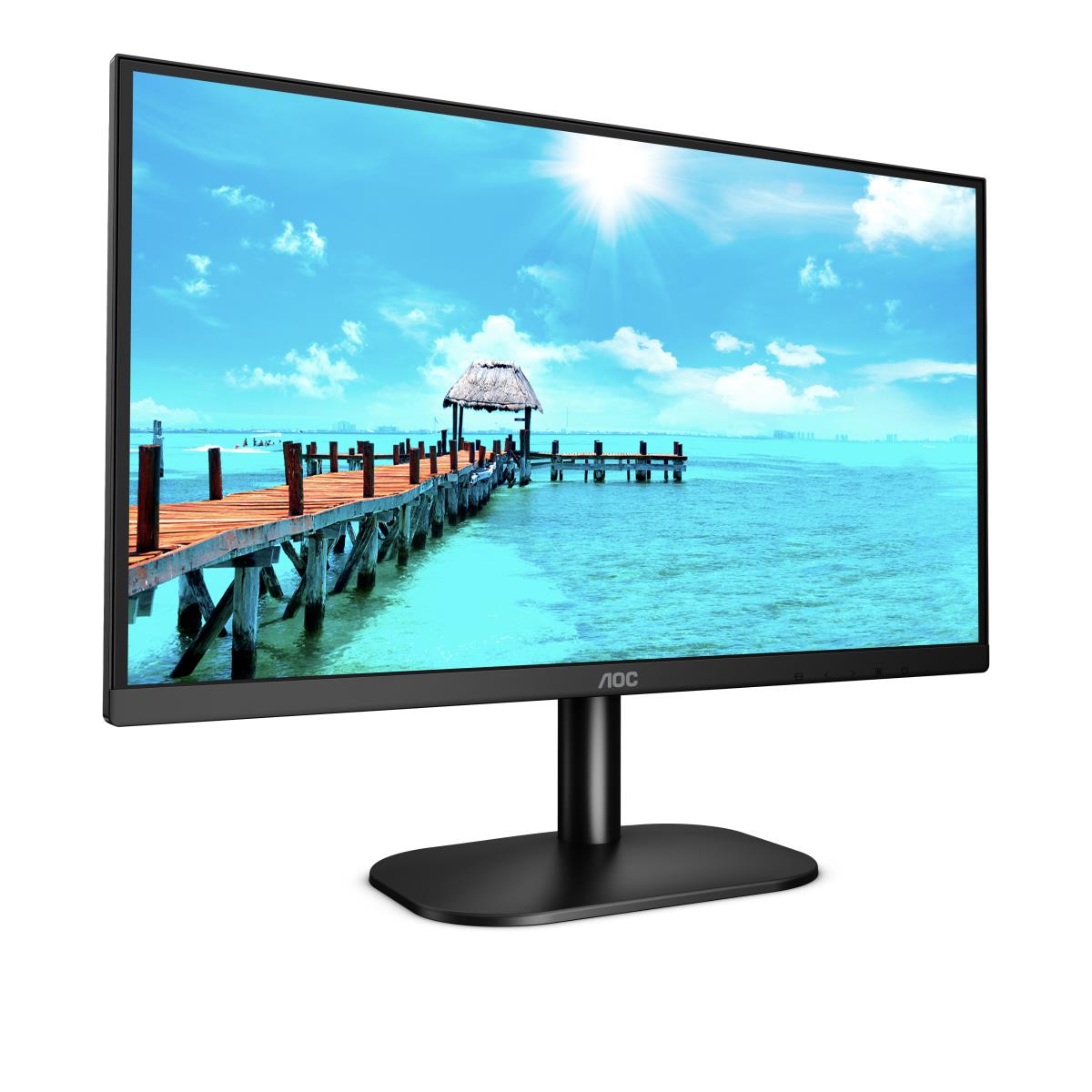 AOC Desktop Monitor - 22B2H 22IN FHD HDMI VGA