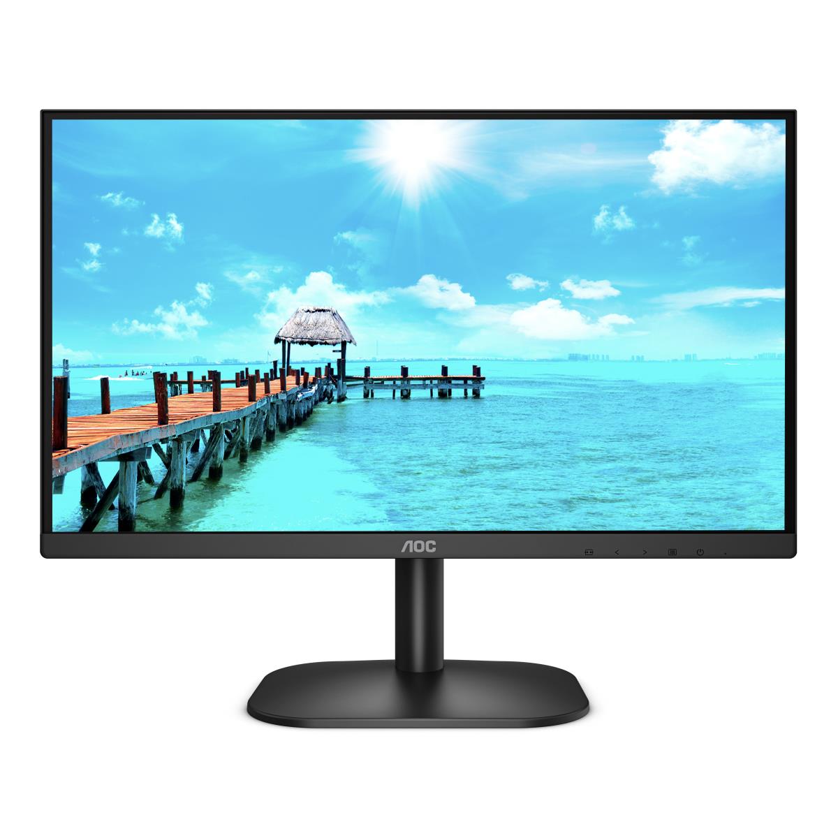 AOC Desktop Monitor - 22B2H 22IN FHD HDMI VGA