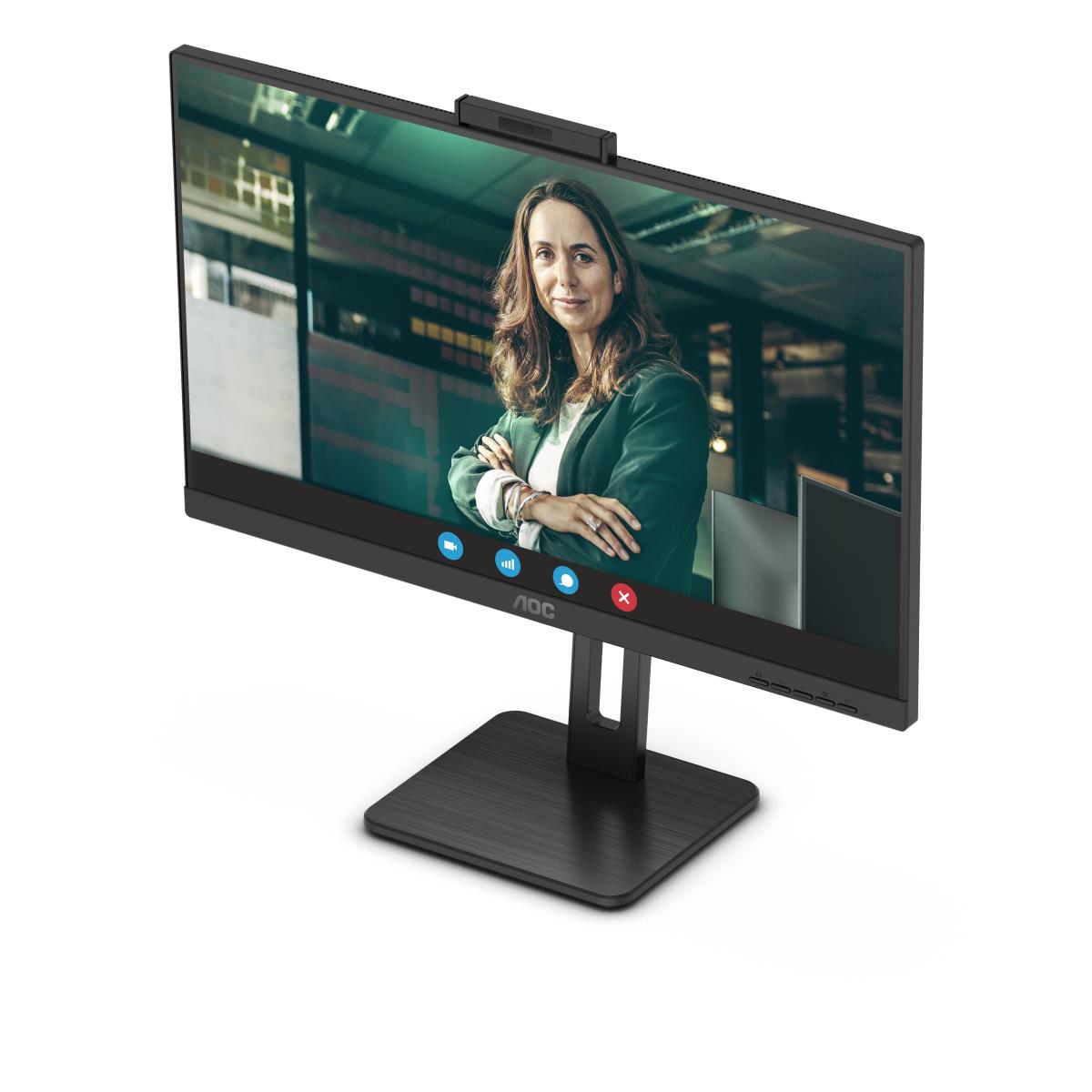 AOC Desktop USB-C Monitor - 24P3CW - 24in - 1920x1080 (Full HD) - IPS