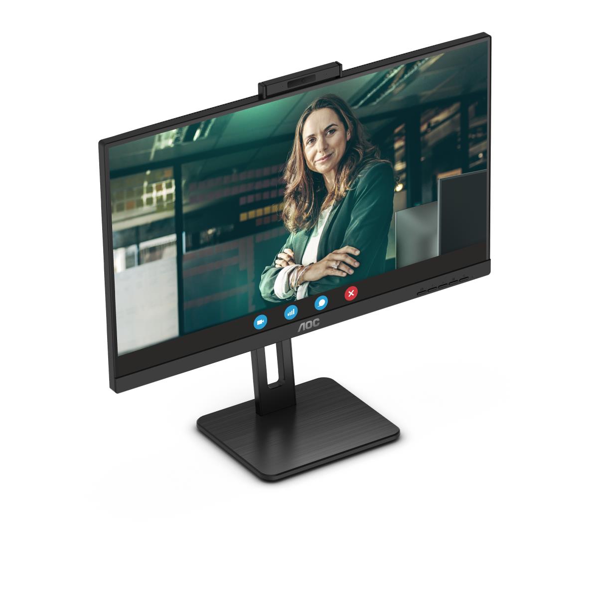 AOC Desktop USB-C Monitor - 24P3CW - 24in - 1920x1080 (Full HD) - IPS