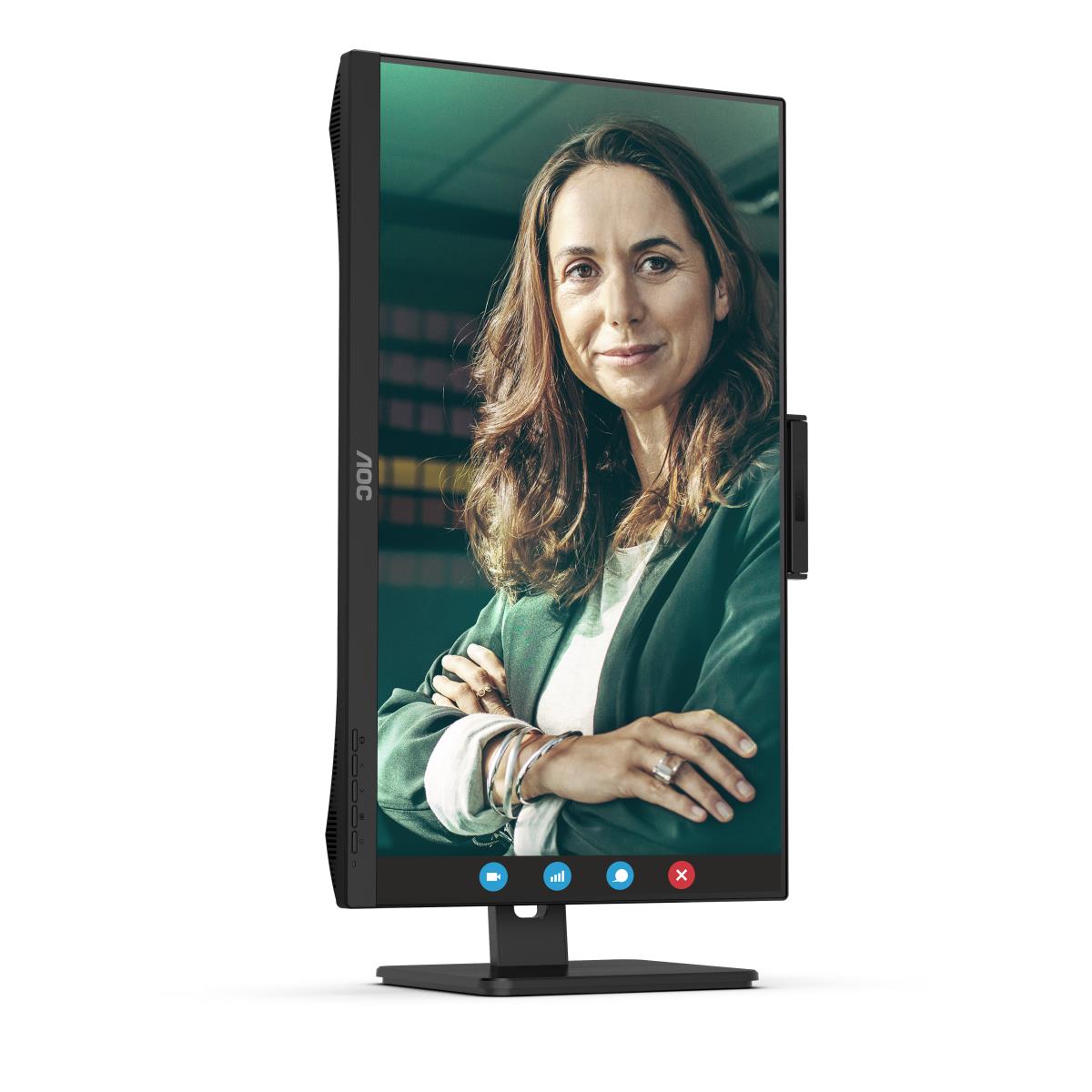 AOC Desktop USB-C Monitor - 24P3CW - 24in - 1920x1080 (Full HD) - IPS