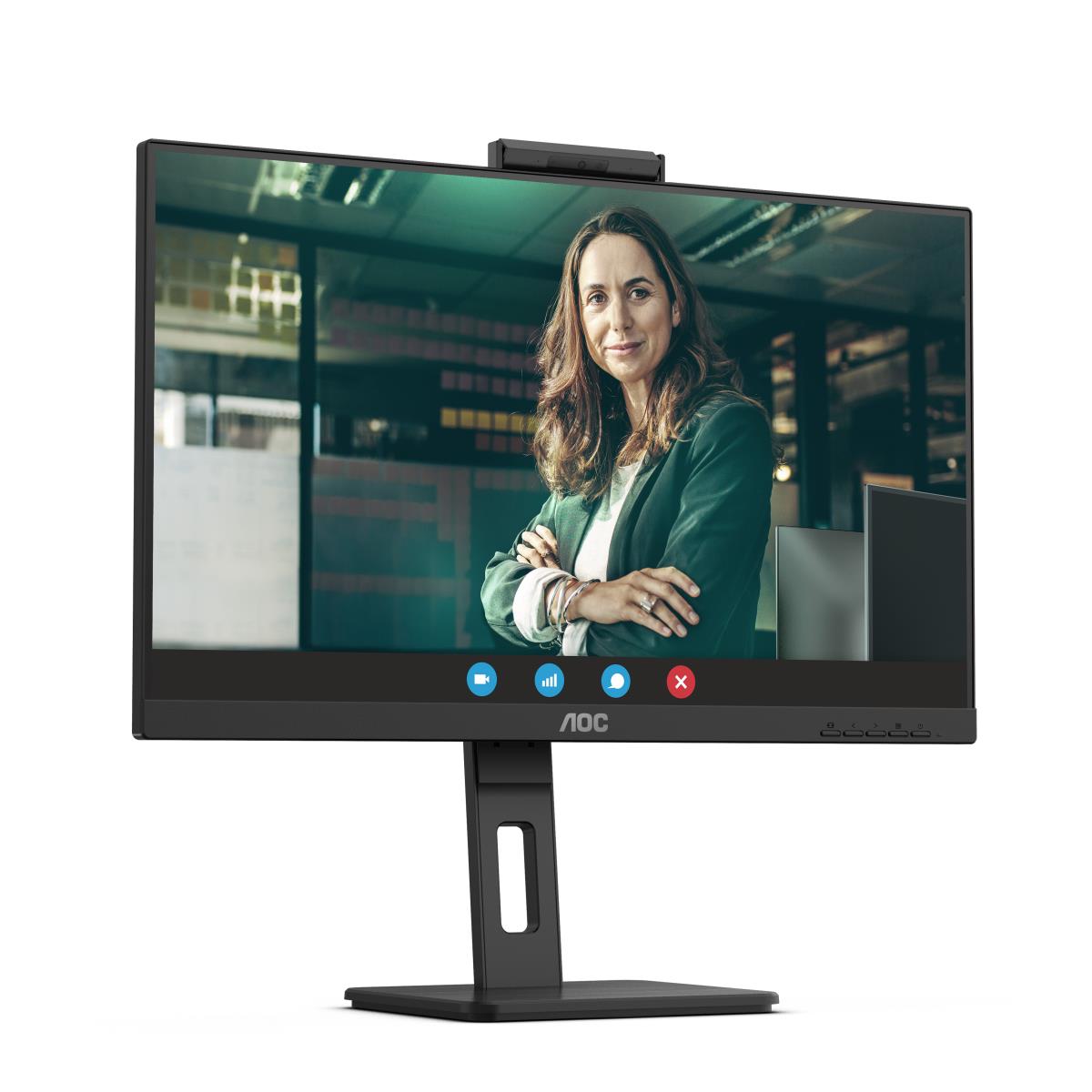 AOC Desktop USB-C Monitor - 24P3CW - 24in - 1920x1080 (Full HD) - IPS
