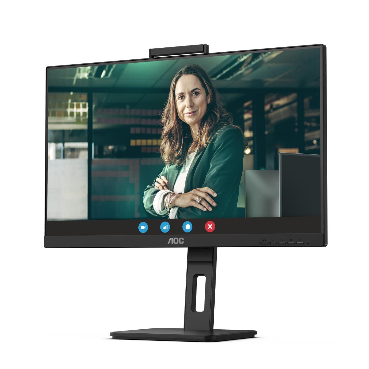 AOC Desktop USB-C Monitor - 24P3CW - 24in - 1920x1080 (Full HD) - IPS